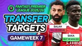 МОИ ТРАНСФЕРНЫЕ ЦЕЛИ FPL GW7! ♻️ Габриэль, Дьокерес, Сака? 🟥 | Прогнозы на Fantasy Premier League...