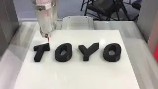Precision Glue Dispensing with TOYO Desktop Robot