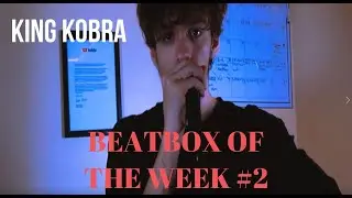 BEATBOX OF THE WEEK #2 (APRIL) | BIG MAN, KING KOBRA, WAWAD, NAPOM AND MORE!
