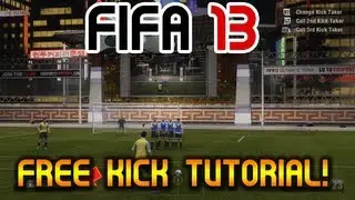 FIFA 13 - Free Kick Tutorial - 