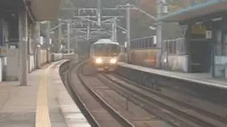 【迫力】瀬戸大橋線　植松駅通過【颯爽】