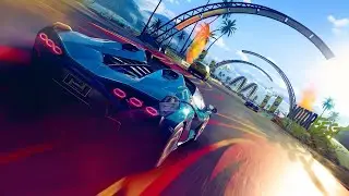 Relaxing with the Crew Motor FEST RTX 5090 TR3970x 4K 120 FPS