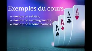 TD Denombrement Exercice cours