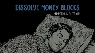 Meditation & Sleep Aid | Dissolve Your Invisible Money Ceiling While You Sleep. #meditation