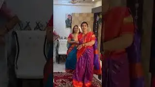 POV: When the whole family grooves, the vibe of Ganesh Utsay doubles up. #navangel