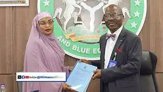 NIMASA THIS WEEK EPSODE 255 : Highlights from the Ministry of Marine and Blue Economy.