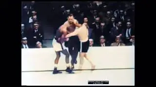 Ike Williams vs Jose Gatica (January 5, 1951) Colorized