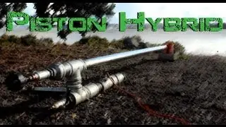 Mj&ouml;llnir - 50mm Hybrid Cannon: piston testing @ 10x mix