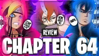 boruto chapter 64 reaction