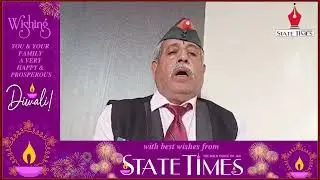 Vice president Indian Ex-services League Dalbir Singh Bhatyal extends Diwali wishes to everyone!