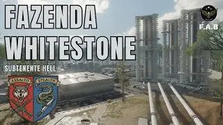 FAZENDA WHITESTONE || Quase Invisível x Implacável | Algo não deu certo no Stealth...