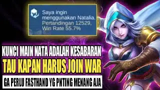 TOP 1 NATALIA GAMEPLAY EPISODE 161 | TOP 1 GLOBAL NATALIA BUILD 2022 MOBILE LEGENDS