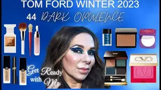 TUTORIAL! TOM FORD AND 44 DARK OPULENCE DOING A HIGH FASHION LOOK USING ICONIC LUXURY BRANDS!