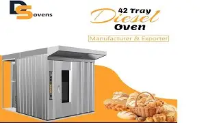 42 Tray Bakery Oven | Diesel Rotary Rack Oven | Bakery Machine Manufacturer From Delhi 💯👆
