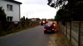 [MEGA HIT] ALARMOWO Traktor Renault Ares 670 RZ, OSP Moszczanka (wielkopolska)
