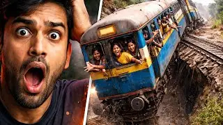 Surviving the Deadliest Train Track in the World! 😱 4k Gameplay