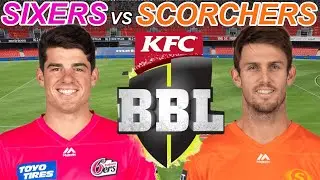 SYDNEY SIXERS vs PERTH SCORCHERS Live Commentary (KFC Big Bash League 2021)
