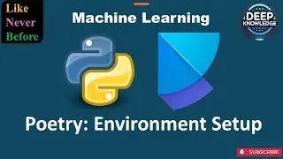 3. Set Up Your Python Environment! Master Poetry for Easy Dependency Management