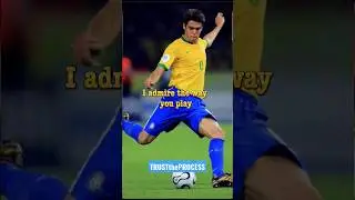 Ricardo KAKA,playmaker and one of the best player of his generation |@Trust_theProcess
