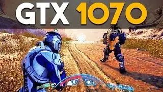 Mass Effect Andromeda GTX 1070 ПК Ультра настройки Геймплей
