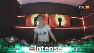 Live @ Radio Intense 01.04.2014 - Zimber