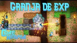 GRANJA DE EXP Invocaci&oacute;n, magia, cuerpo a cuerpo y distancia. Core Keeper espa&ntilde;ol