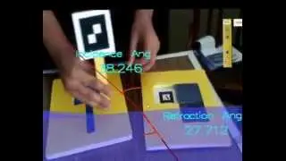 Interactive Augmented Reality Laboratory
