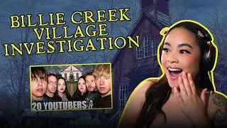 Sam and Colby Invite 20 Youtubers To Investigate a Haunted City | Reaction Video