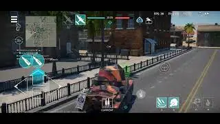 War Thunder Mobile Replay: M42 Contraereo 