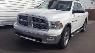 2011 Ram 1500 4WD Crew Cab 140.5