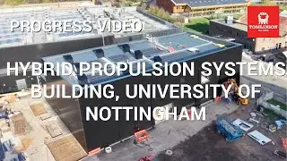 Hybrid Propulsion Systems Building, University of Nottingham