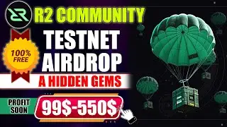 R2 Community Incentivized Testnet Free Crypto Airdrop🔥Today Latest Upcoming Free Crypto Airdrop
