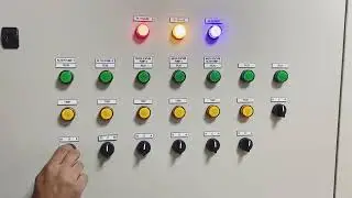 Swimming pool control panel assembly and wiring with droing all details