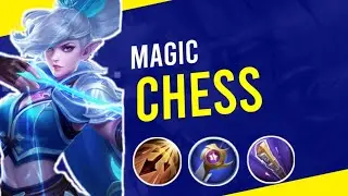 MAGIC CHESS-Synergi Wrestler 6