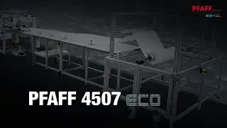 PFAFF 4507 ECO - Moderne, &ouml;konomische Filterschlauch-Schwei&szlig;anlage