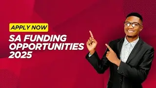 Funding Opportunities in South Africa Apply Before the Deadlines!
