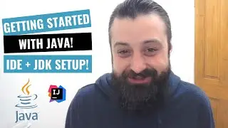 #1- Getting Started With The Java Programming Language for Beginners (IDE + JDK + Hello World Setup)