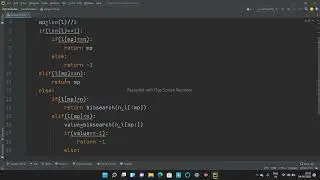 Code=13||Binary Search Using Recursion
