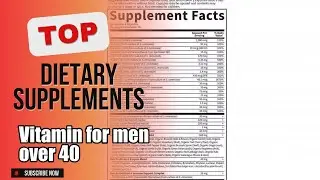 Top 10 Dietary Supplements about Vitamin for men over 40 BEST of NOW