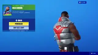 NEW WILD GUNNER SKIN! May 18th, 2020 Fortnite Itemshop!!