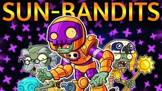 RUSTBOLT SUN-BANDITS DECK In PvZ Heroes!