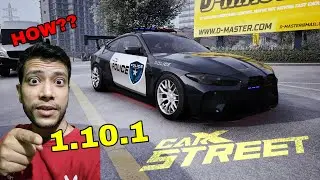 CARX STREET Hidden Police Car for Free (GLITCH)
