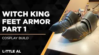 Part 1: Crafting the Witch-King&rsquo;s Foot Armor &ndash; Design and EVA Foam Build