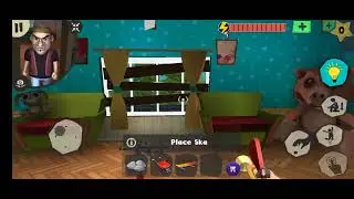 Scary Robber Summer with a chance Level 2