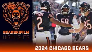 2024 Chicago Bears Season Offense Highlights || Caleb Williams