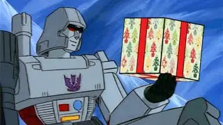 SNEAK PEAK (First 2 Minutes of Transformers Lost Media: Christmas Calamity)