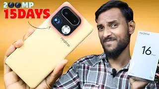 15 Days Real Use Review &ndash; Realme 16 Pro Plus | Battery, Camera & Performance Test