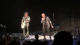 Billy Idol & Steve Stevens &ldquo;Eyes Without A Face&rdquo; San Francisco, CA 3/7/19