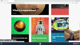 Content Exploration- Nat Geo Kids