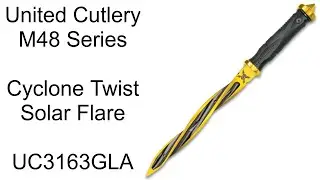United Cutlery M48 Series Twist Knife Cyclone Nylon Sheath - UC3163GLA